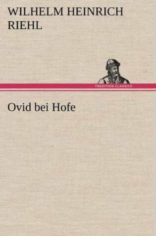 Cover of Ovid Bei Hofe