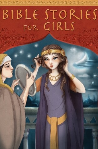 Cover of Bible Stories for Girls