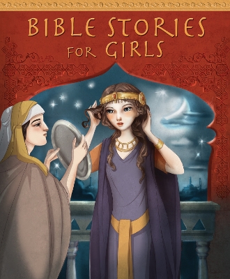 Book cover for Bible Stories for Girls