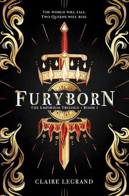 Book cover for Furyborn