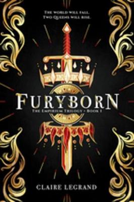 Book cover for Furyborn