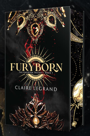 Book cover for Furyborn