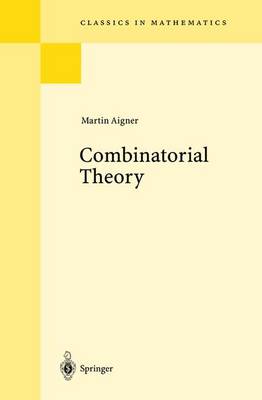 Book cover for Combinatorial Theory