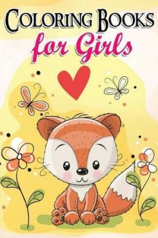 Cover of Gorgeous Coloring Book for Girls