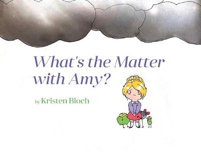Cover of What's the Matter with Amy?