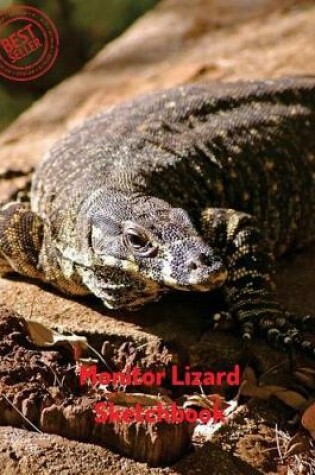Cover of Monitor Lizard Sketchbook