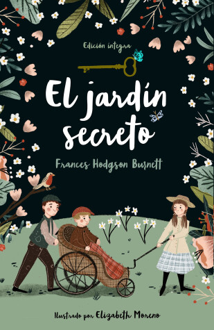 Book cover for El jardín secreto / The Secret Garden