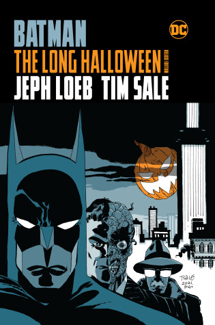 Cover of Batman: The Long Halloween Deluxe Edition