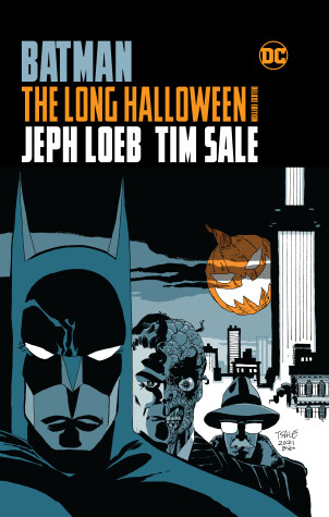 Book cover for Batman: The Long Halloween Deluxe Edition