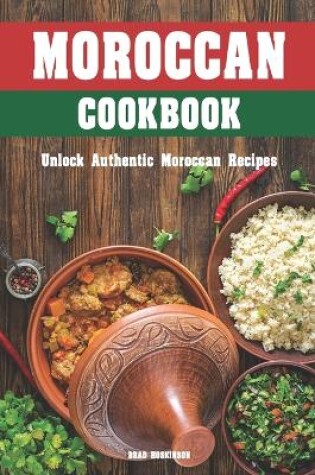 Cover of Moroccan Cookbook