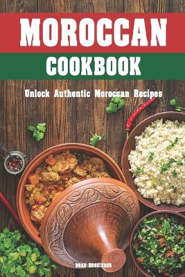 Book cover for Moroccan Cookbook