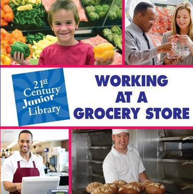 Book cover for Working at a Grocery Store