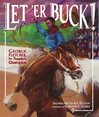 Book cover for Let 'er Buck!