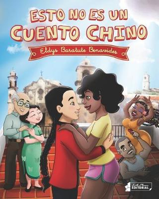 Book cover for Esto no es un cuento chino