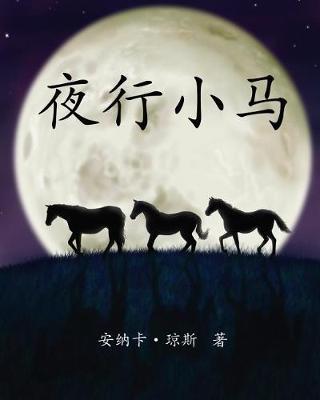 Book cover for The Night Horses in Simplified Chinese