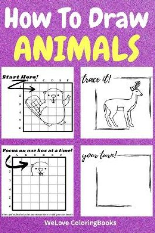 Cover of How To Draw Animals