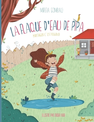 Book cover for La flaque d'eau de Pipa