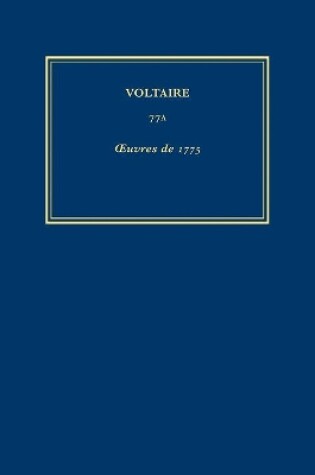 Cover of Complete Works of Voltaire 77A