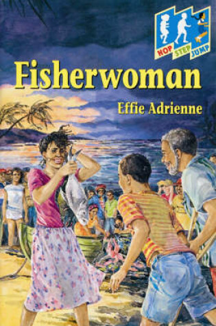 Cover of HSJ; Fisherwoman