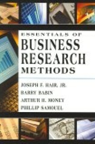 Cover of Essentials of Business Research