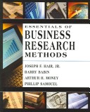 Book cover for Essentials of Business Research