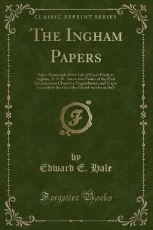 Cover of The Ingham Papers