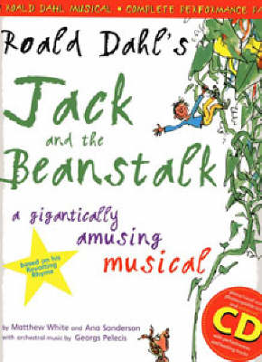 Cover of Roald Dahl's Jack and the Beanstalk (Complete Performance Pack: Book + Enhanced CD)