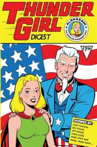 Cover of Thunder Girl Digest