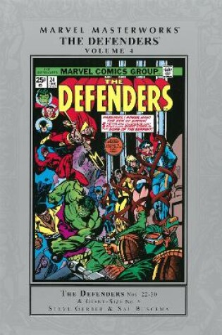 Cover of Marvel Masterworks: The Defenders Volume 4