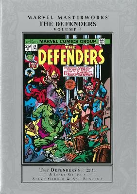 Book cover for Marvel Masterworks: The Defenders Volume 4