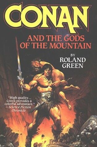 Cover of Conan and the Gods of the Mountain