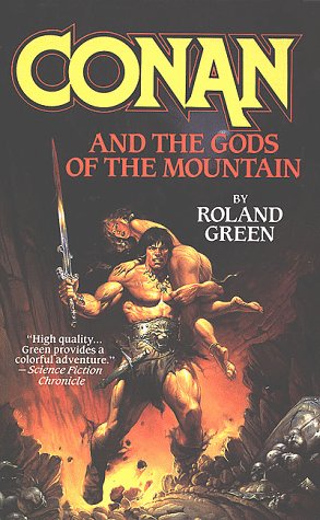 Book cover for Conan and the Gods of the Mountain