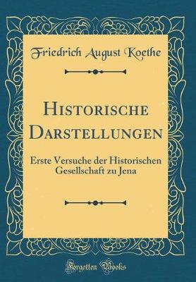 Book cover for Historische Darstellungen
