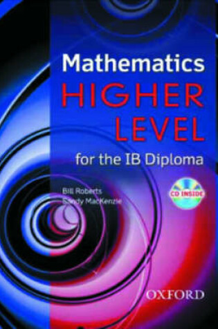 Cover of Mathematics Higher Level for the IB Diploma