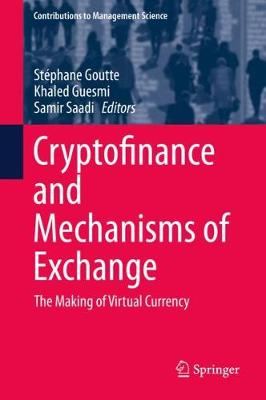 Book cover for Cryptofinance and Mechanisms of Exchange