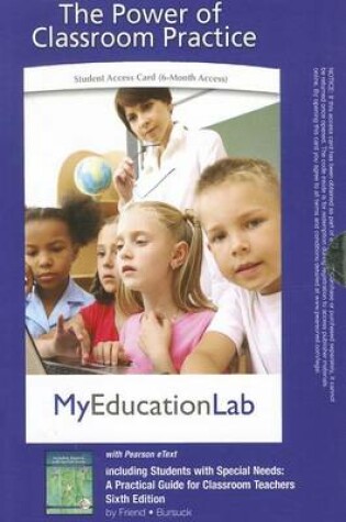 Cover of MyEducationLab Pegasus with Pearson eText -- Standalone Access Card -- for Including Students with Special Needs