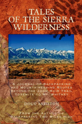 Cover of Tales of the Sierra Wilderness