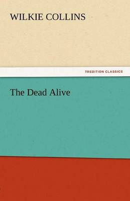 Book cover for The Dead Alive