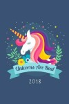 Book cover for Unicorns Are Real 2018