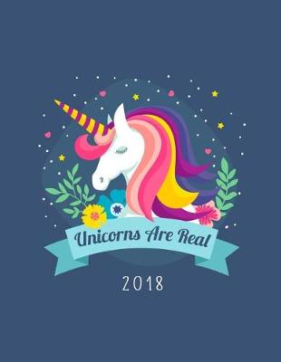 Book cover for Unicorns Are Real 2018