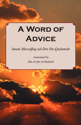 Cover of A Word of Advice