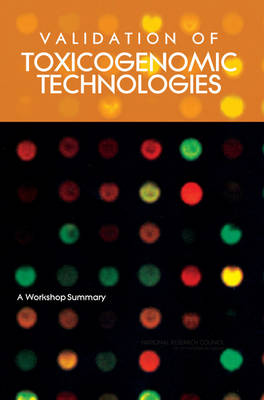 Book cover for Validation of Toxicogenomic Technologies