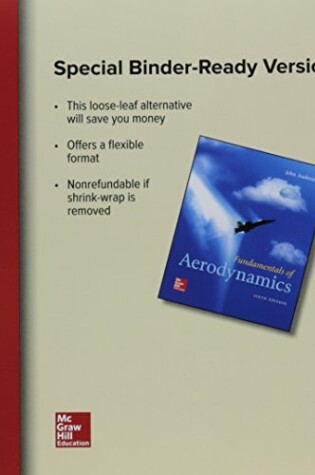 Cover of Loose Leaf for Fundamentals of Aerodynamics