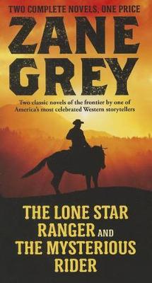 Book cover for The Lone Star Ranger and the Mysterious Rider