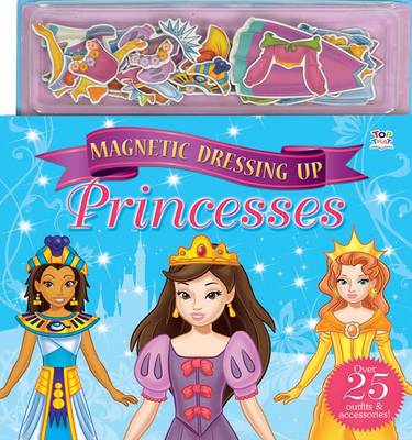 Cover of Magnetic Dressing Up Princesses