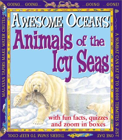 Book cover for Animals of the Icy Seas