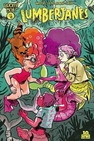 Cover of Lumberjanes #18