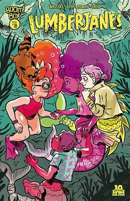 Book cover for Lumberjanes #18