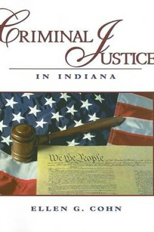Cover of Criminal Justice in Indiana