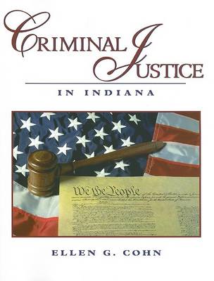 Book cover for Criminal Justice in Indiana